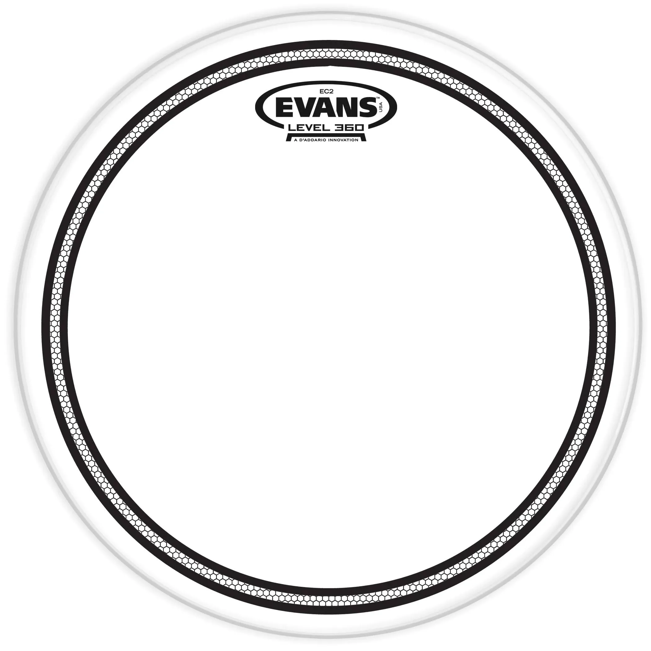 Evans EC2 Clear Drum Head