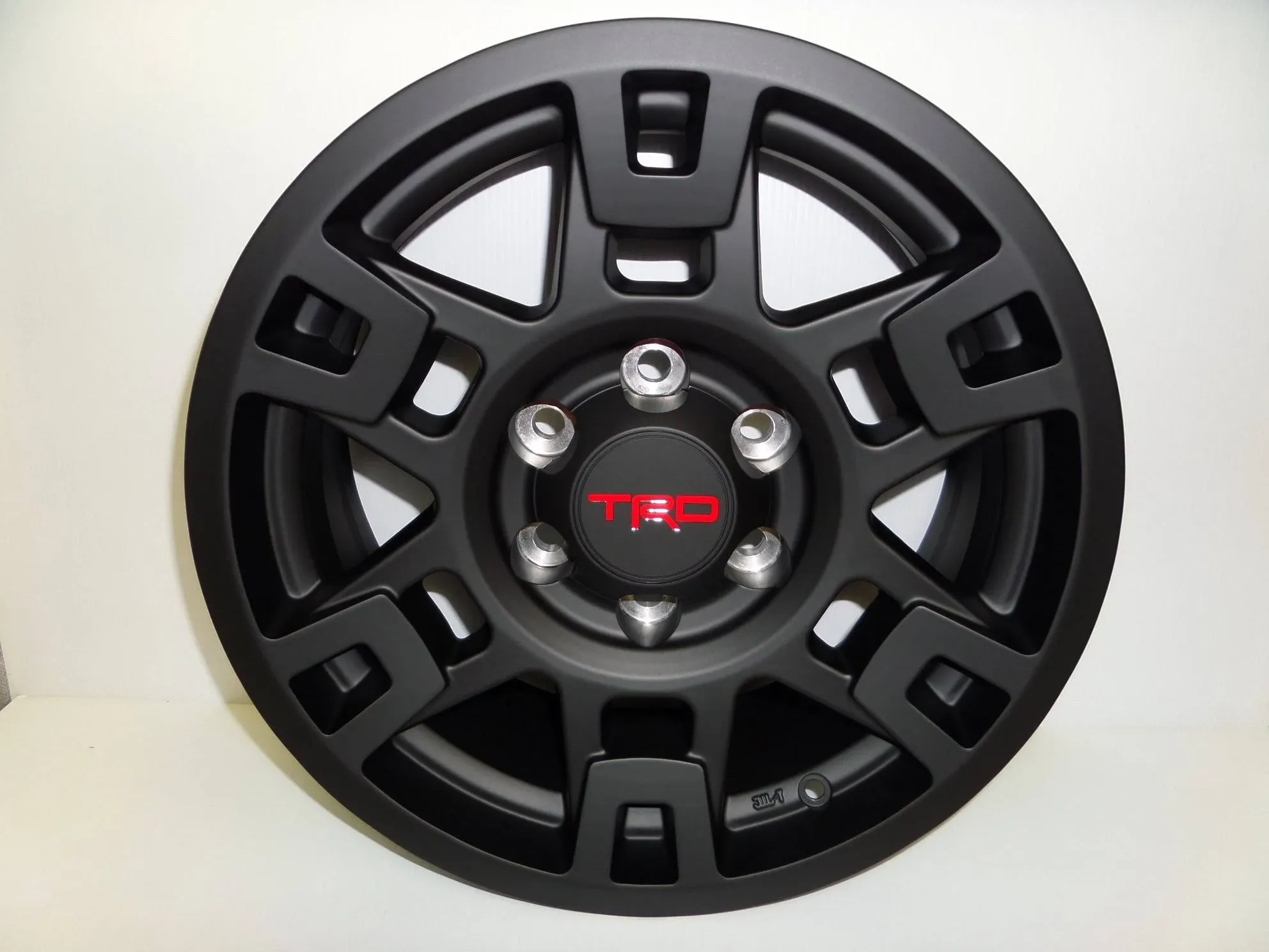 Toyota TRD 17x7 Matte Black 6-Lug Wheel