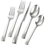 ZWILLING Bellasera Satin 45-Piece Flatware Set