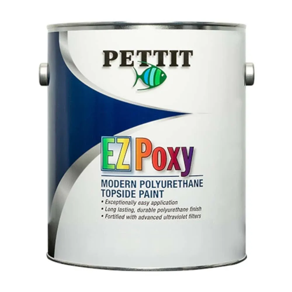 Pettit Paint EZ-Poxy Semi-Gloss White Quart