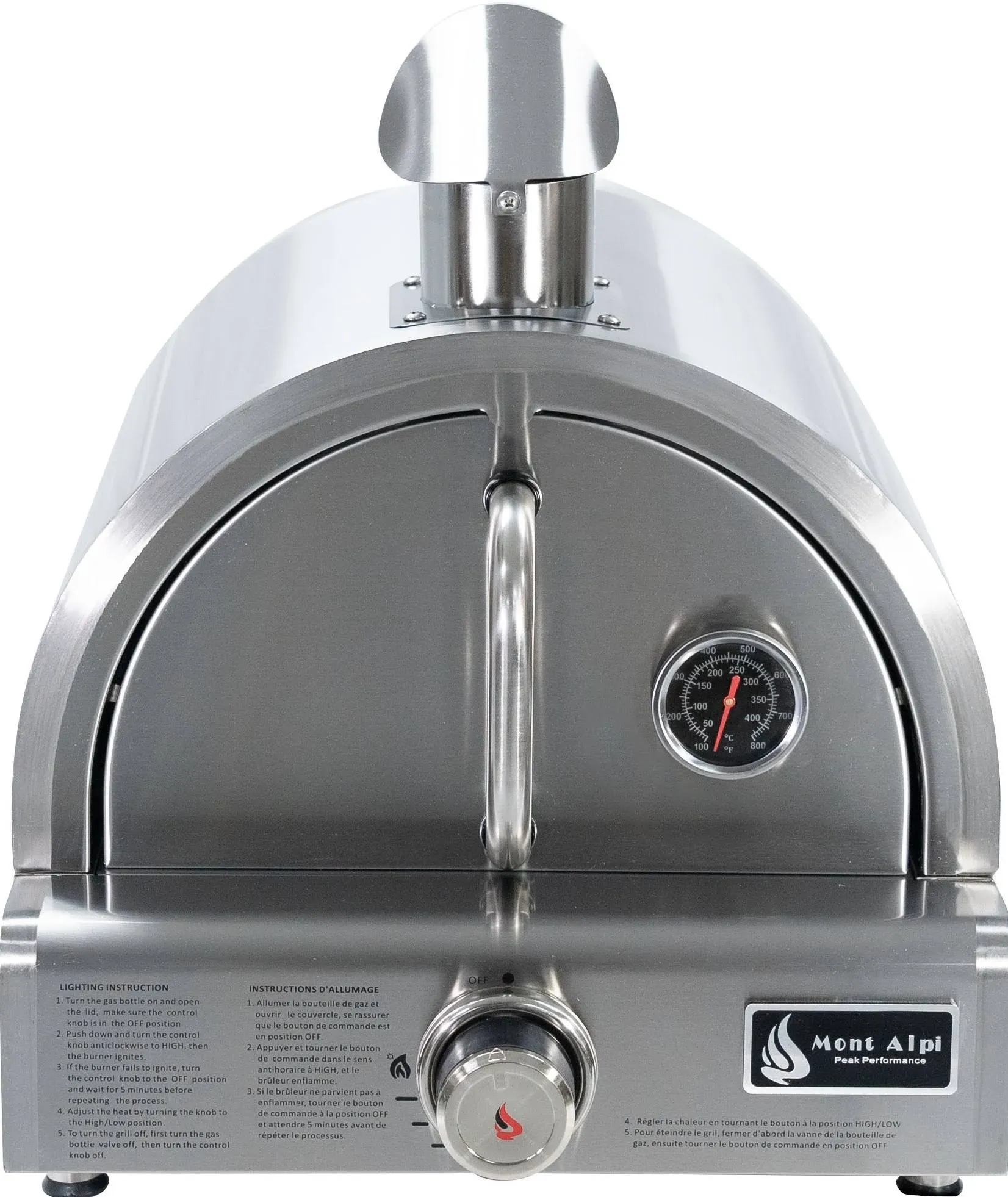 Mont Alpi Portable Pizza Oven MAPZ-SS