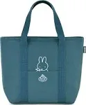 Thermos RFF-007B BGY Insulated Lunch Bag 7L Miffy Blue Gray