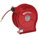 Reelcraft 5650 Olp-Se Spring Return Hose Reel, 3/8 In Hose Dia., 50 Ft Length,