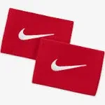 Nike Guard Stay Soccer Straps, Red/White