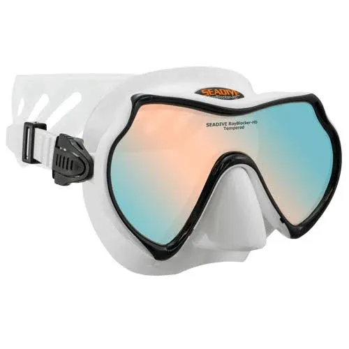 Open Box XS Scuba SeaDive Eagleye Rayblocker HD with Purge