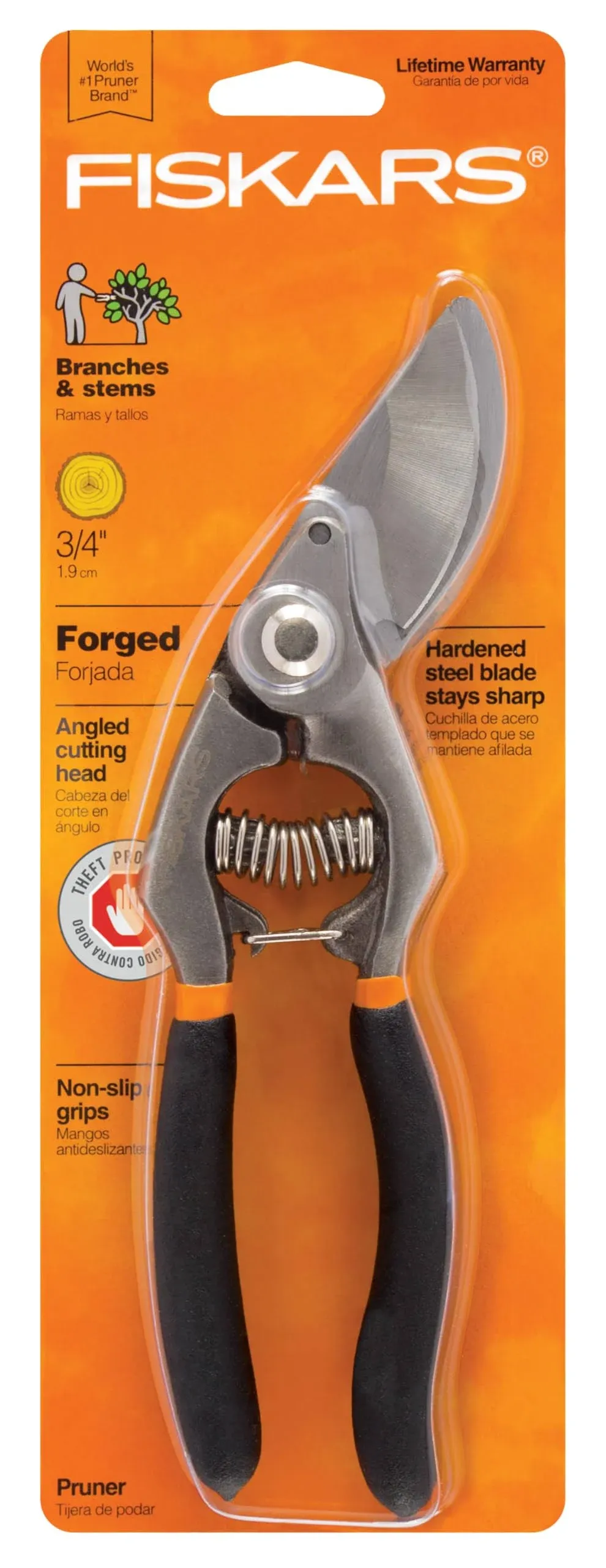 Fiskars Forged Bypass Pruner