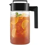 Takeya 1 qt Flash Chill Iced Tea Maker, Black