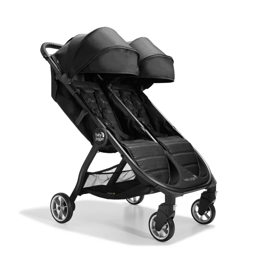 Baby Jogger City Tour 2 Double Stroller - Jet