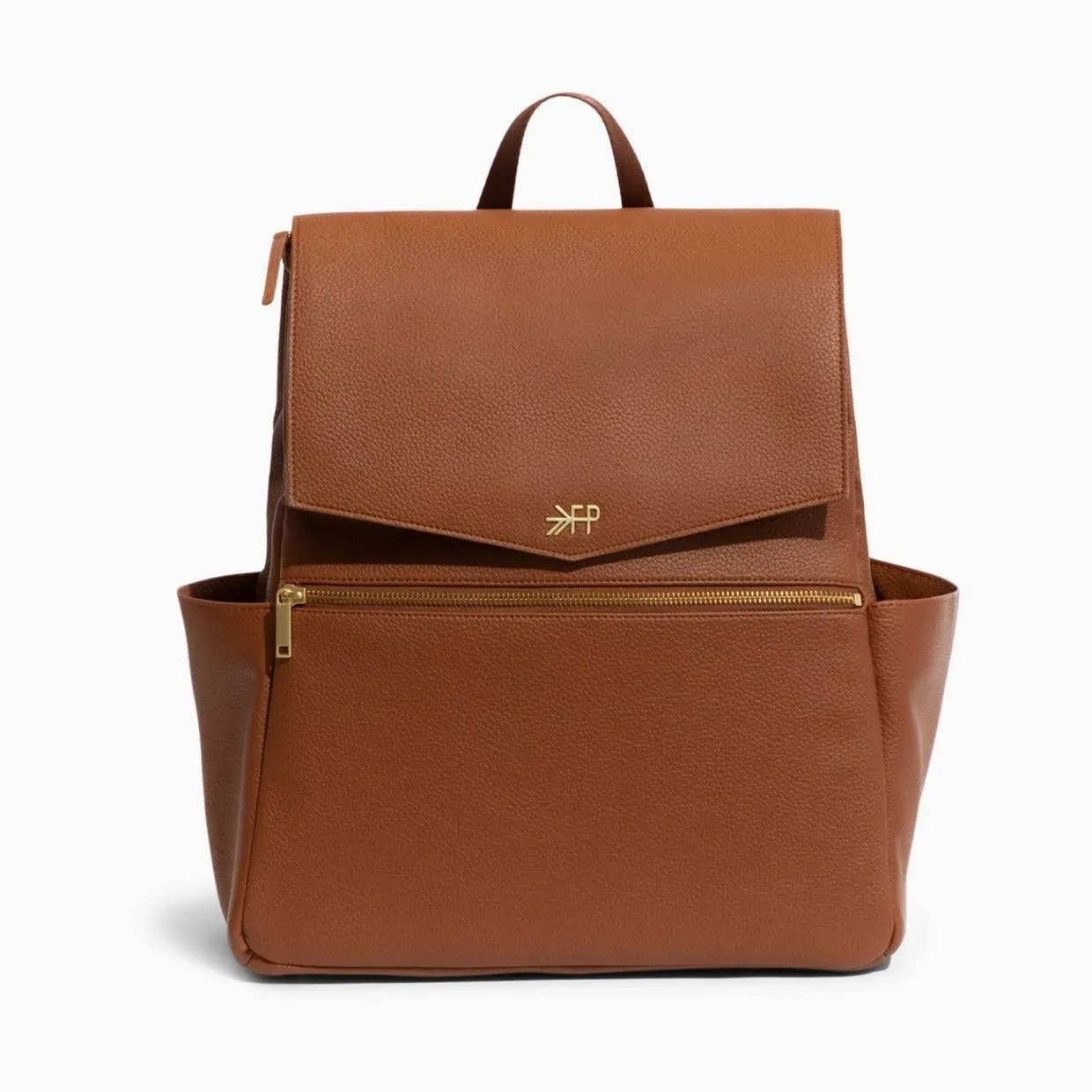 Cognac Classic Diaper Bag II