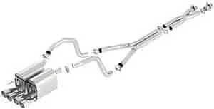 Borla 05-08 Chevrolet Corvette Coupe/Convertible 2dr 6.2L 8cyl AT/MT 6spd ATAK SS Catback Exhaust