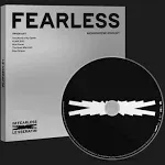 Le Sserafim 1st Mini Album 'Fearless' [Monochrome Bouquet Ver] CD