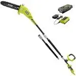 Ryobi 40V 10 in. Cordless Battery Pole Saw with 2.0 Ah Battery and Charger