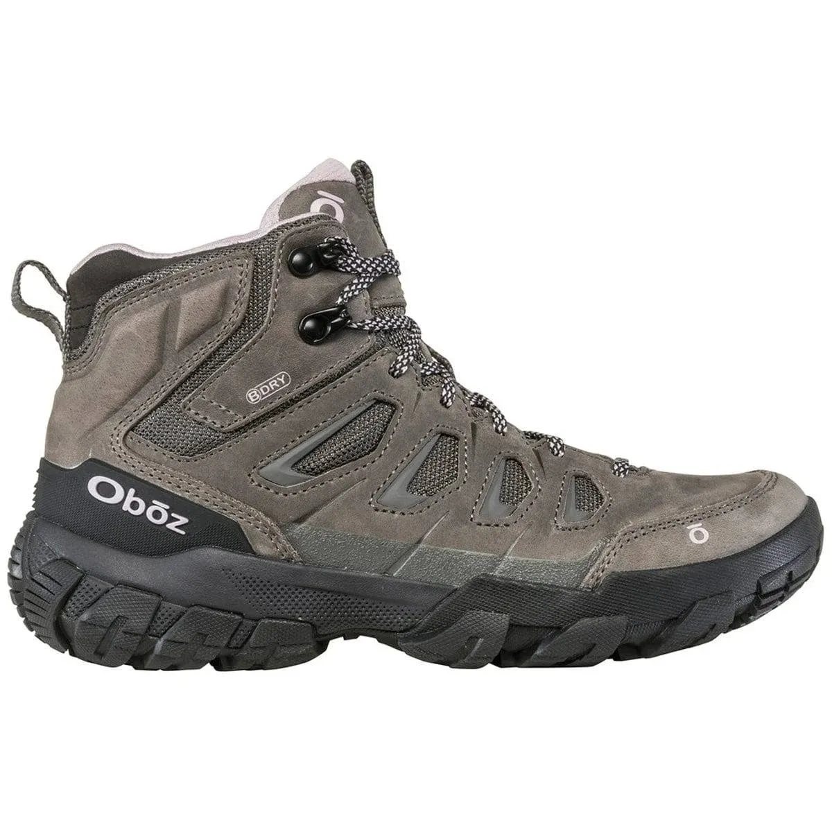 Oboz Women's Sawtooth x Mid B-Dry Charcoal / 6