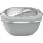 Bentgo Salad Container, Gray