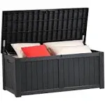 YITAHOME 120 Gallon Outdoor Storage Deck Box