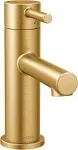 Moen 6190BG Align Brushed Gold One-Handle Bathroom Faucet