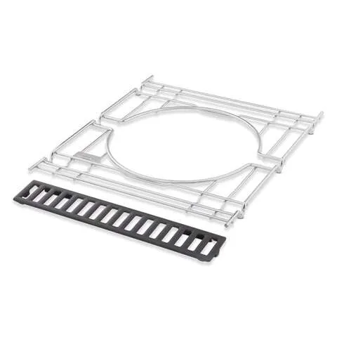 Weber Crafted Grill Grate Kit 18.9 in. L X 16.78 in. W