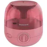 Honeywell Mini Cool Mist Humidifier - Red, HUL525R