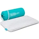 6.5Cm Ultra Thin Pillow Sleeping | Premium Memory Foam Flat Pillow Stomach Sleep