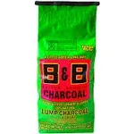 B&B Charcoal Oak Lump Charcoal