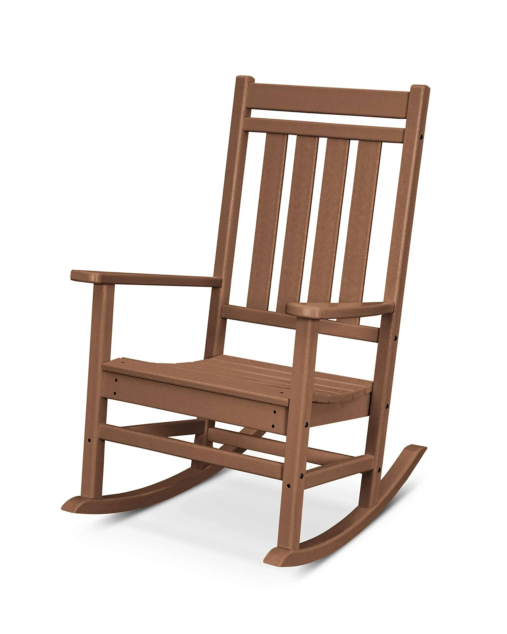 POLYWOOD R199TE Estate Teak Rocking Chair