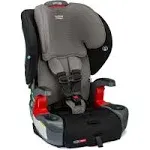 Britax Grow With You ClickTight Harness Booster Car Seat - Grey Contour