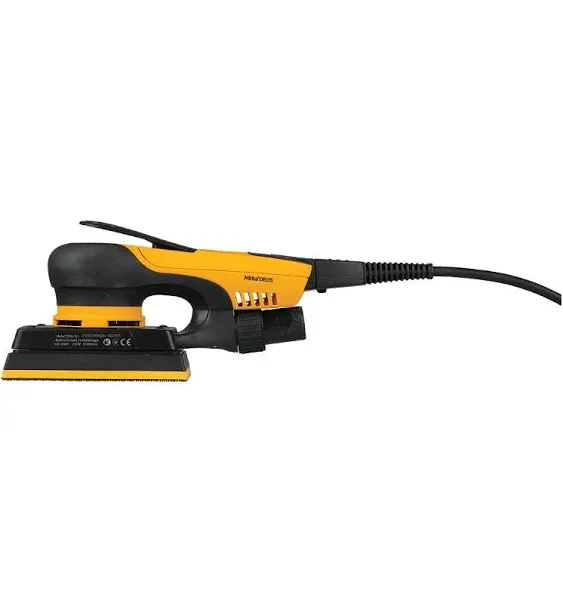 Mirka 3 x 5 in. DEOS Electric Orbital Sander 353XCV, Central Vacuum, 3 mm Orbit MID3530201US