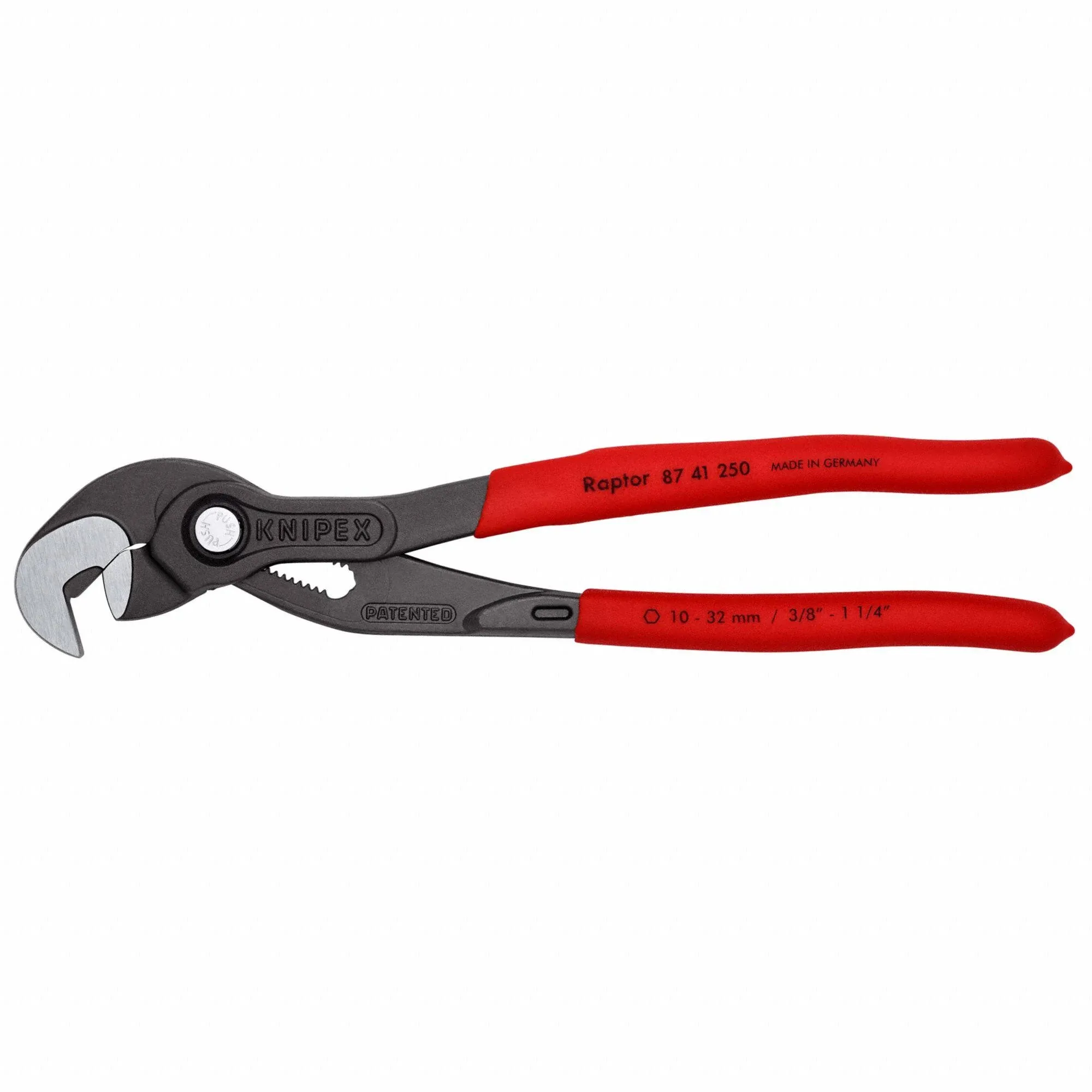 Knipex 87 41 250 10" Raptor Wrench Pliers