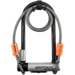 Kryptonite KryptoLok U-Lock with Flex Cable