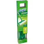 Swiffer Sweeper Dry + Wet All Purpose Floor Mopping and Cleaning Starter Kit with 1 Mop and 10 Refills