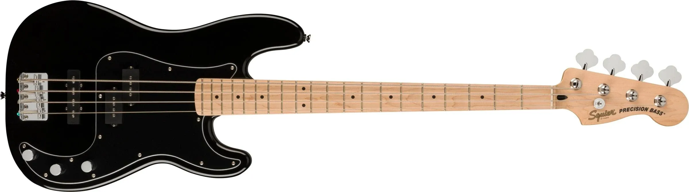 Squier affinity Series Black Precision Bass Pj Pack