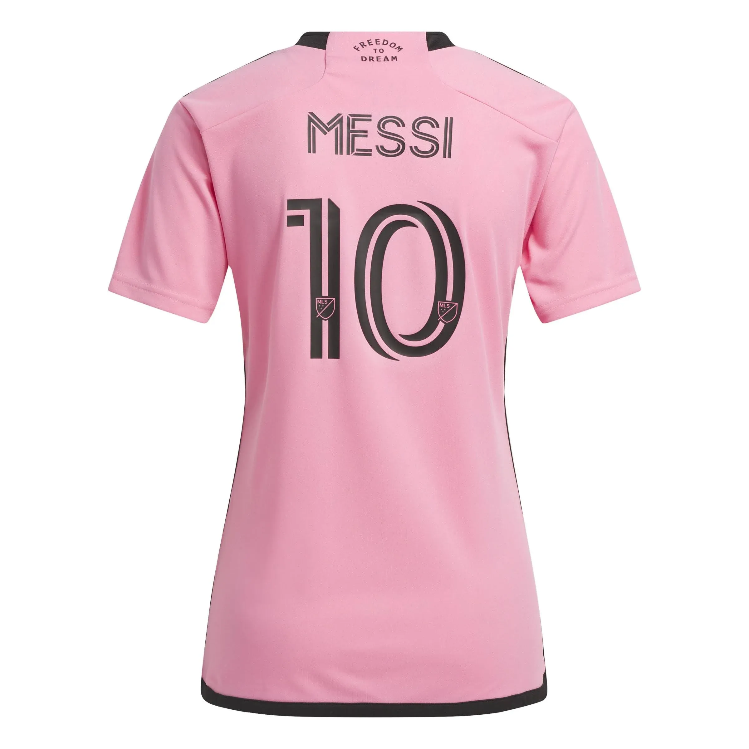 Women's Replica Adidas Messi Inter Miami Home Jersey 2024 - Size 2XL