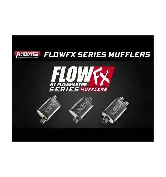 Flowmaster Flowfx Muffler 2.25In In Offset/Out Center