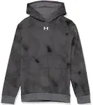 Under Armour Boys' Rival Fleece Printed Hoodie