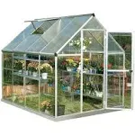 Palram HG5508 Hybrid Greenhouse, Silver