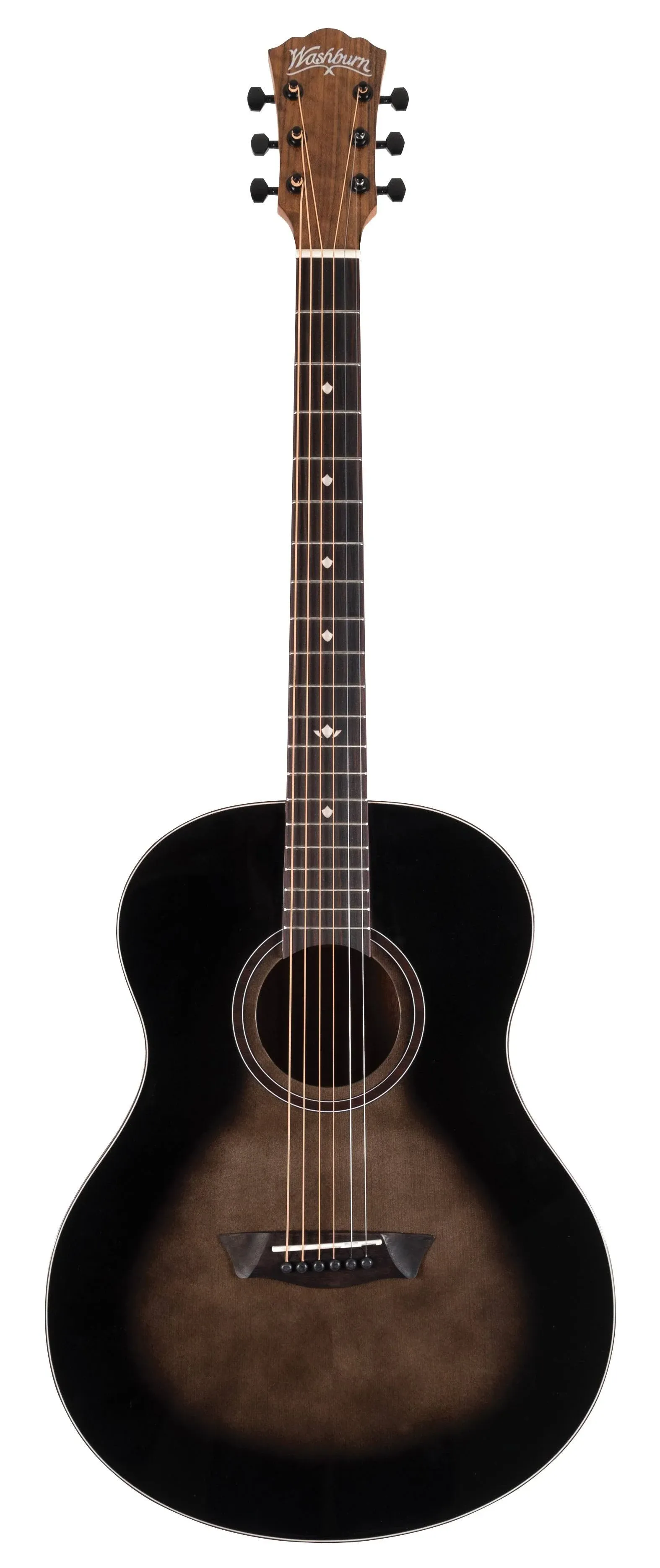 Washburn Novo S9 Bella Tono Acoustic, Charcoal Burst