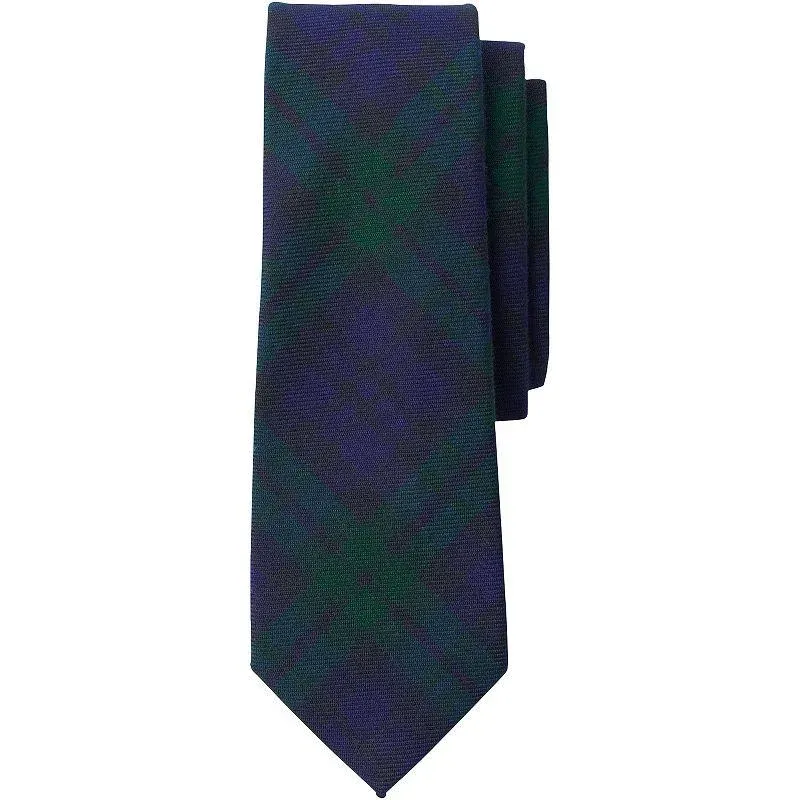 Lands' End School Uniform Kids Pre Tied Tie