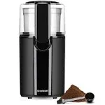 SHARDOR Coffee Grinder Electric, Removable Stainless Steel Bowl, BLACK.