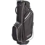 Izzo Ultra-Lite Cart Bag - Black