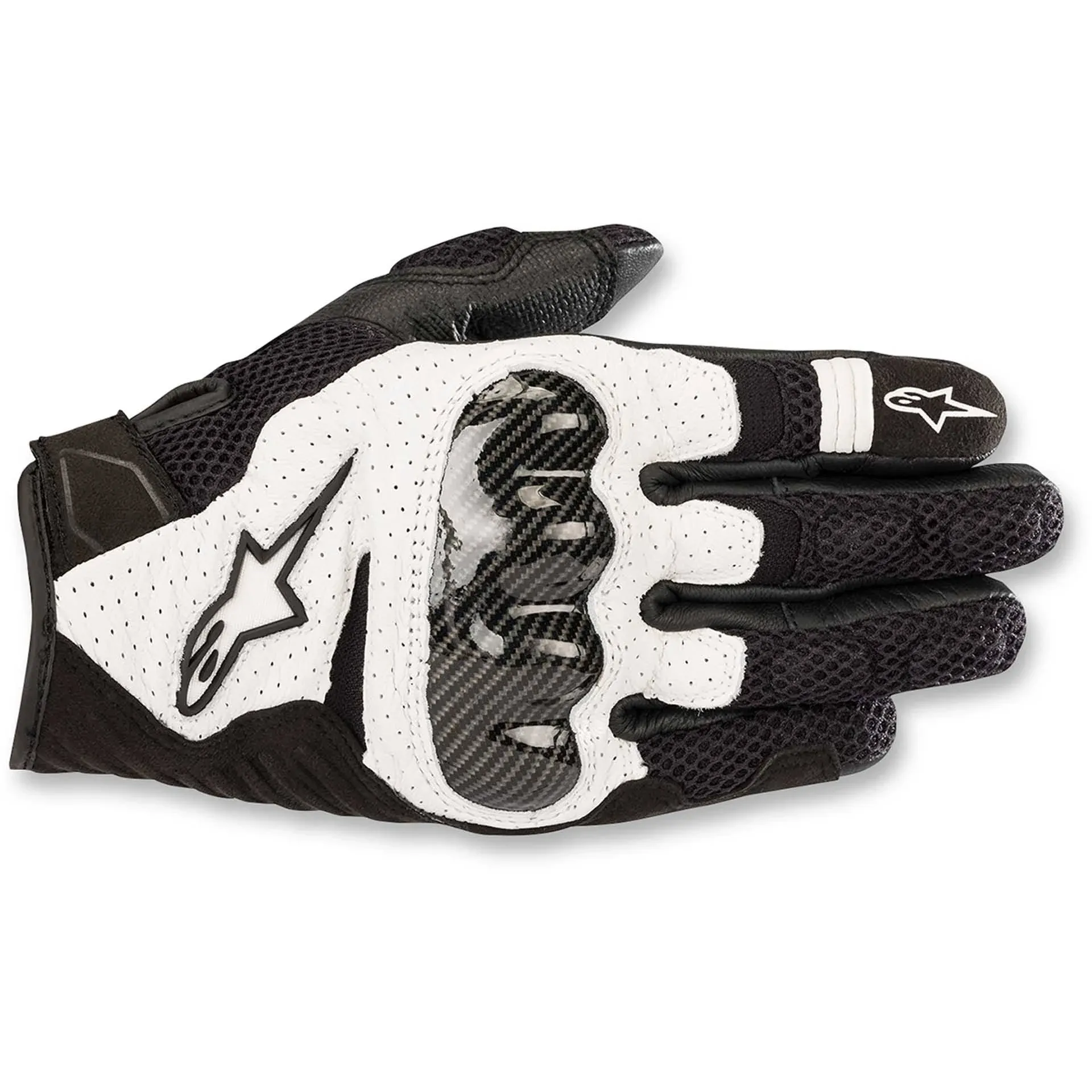 Alpinestars - Gloves SMX-1 Air V2 Black / White