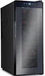 Ivation 12 Bottle Thermoelectric Wine Cooler