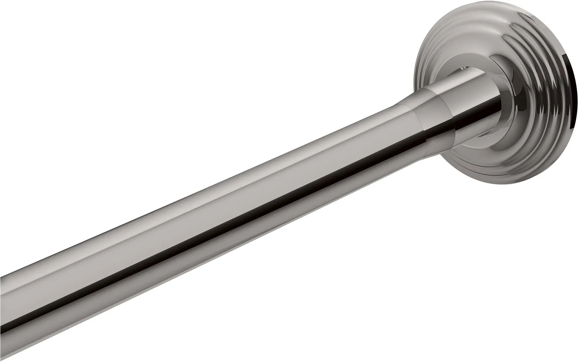 Kohler 9351-S Expanse Curved Shower Rod - Contemporary Design - Polished Stainless