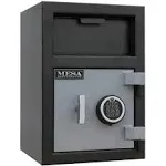 Mesa Safe Co Mfl2014e Depository Safe, With Electronic 86 Lb, 0.8 Cu Ft, Steel