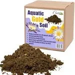 Chalily Aquatic Gold Soil Perfect for Water Lilies, Lotus, and All Aquatic Plants Packed with Nutrients 4 Quarts