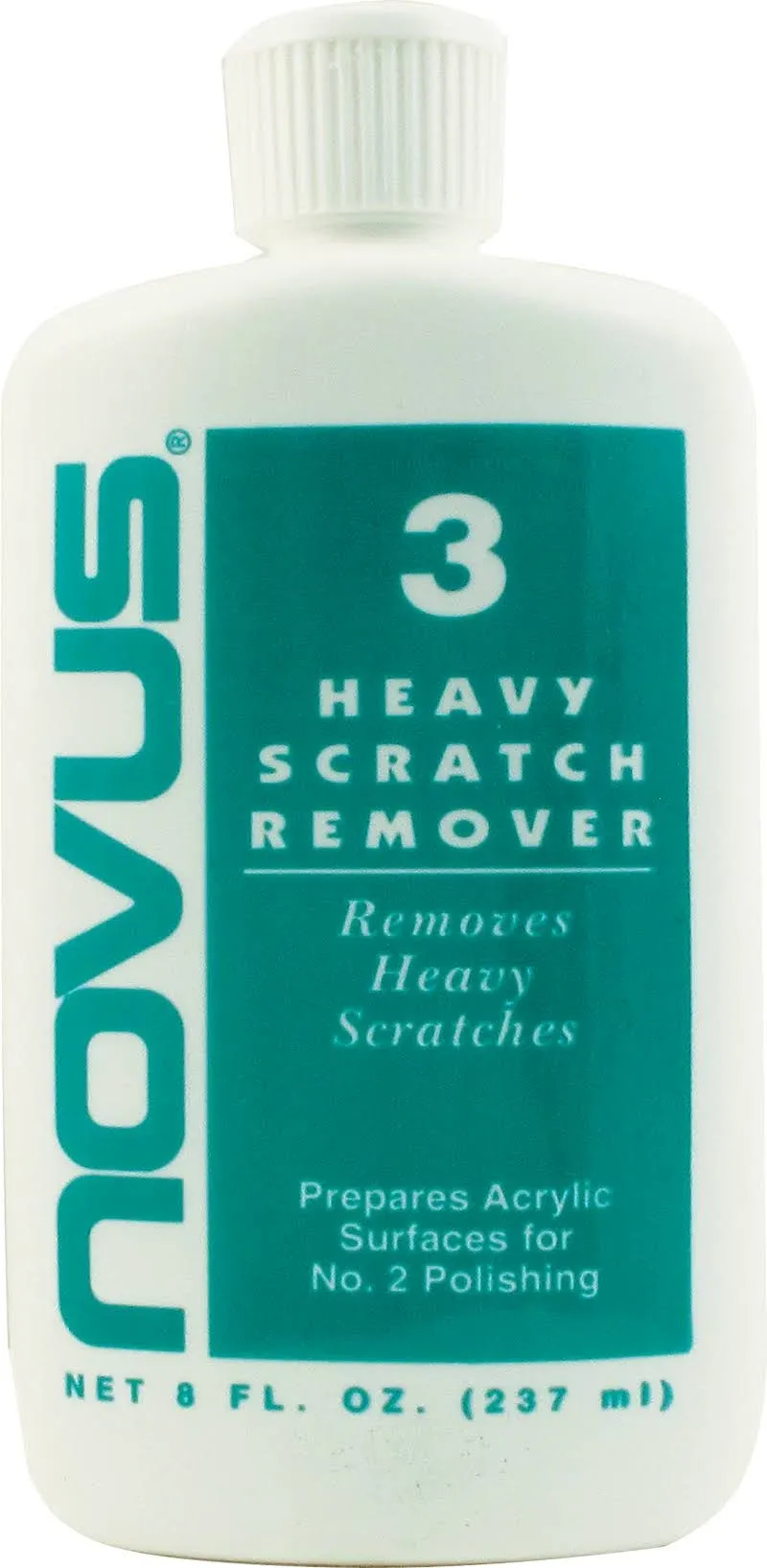 Novus #3 Heavy Scratch Remover - 8 fl oz bottle