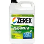 Zerex Antifreeze Coolant, Original Formula, 50/50 - 1 gl (3.78 lt)