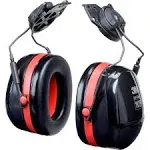 Peltor H10P3E 3M Optime 105 Cap -Mount Earmuffs