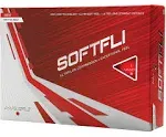 Maxfli 21maxu2021mxsftflgbld 2021 Softfli Matte Red Golf Balls