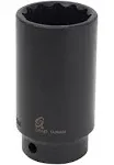 Sunex 233zmd 1/2-Inch Drive 33-mm 12-Point Deep Impact Socket