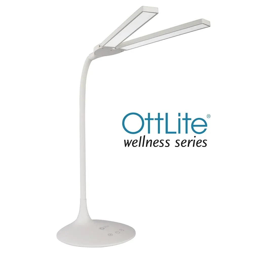 OttLite Wellness Series Pivot LED Desk Lamp